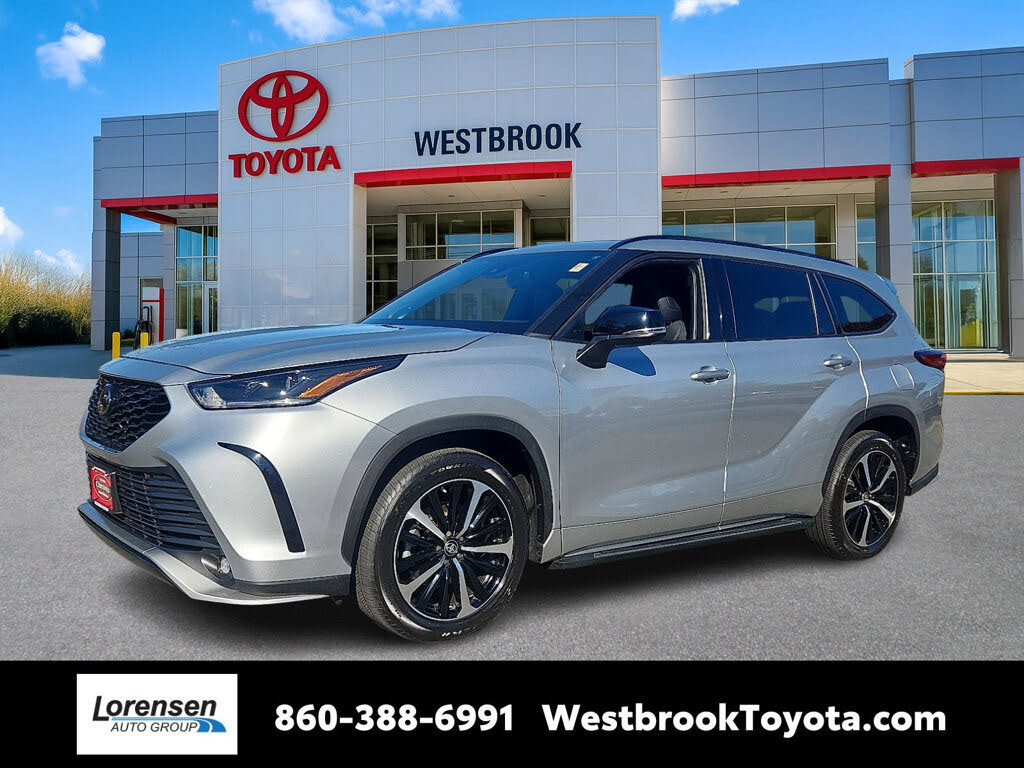 2021 Toyota Highlander XSE AWD