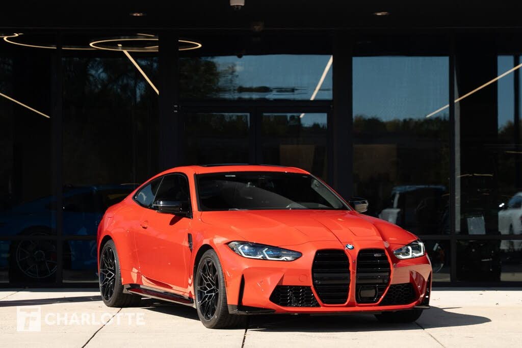 2022 BMW M4 Competition xDrive Coupe AWD