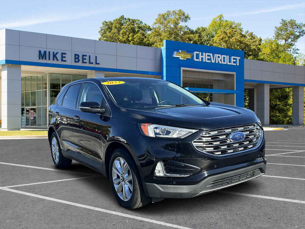 2022 Ford Edge Titanium AWD