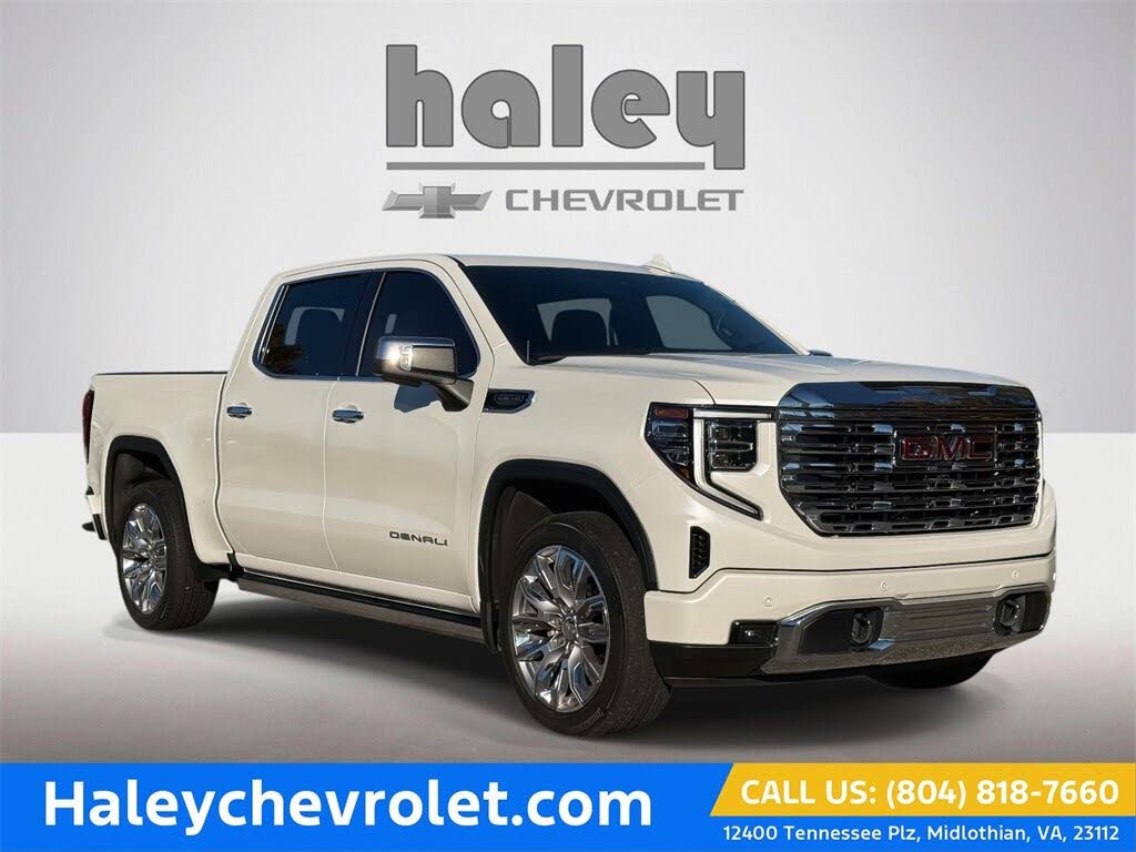 2022 GMC Sierra 1500 Denali Crew Cab 4WD