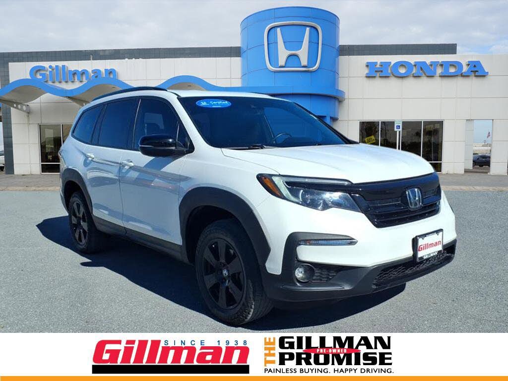 2022 Honda Pilot TrailSport AWD