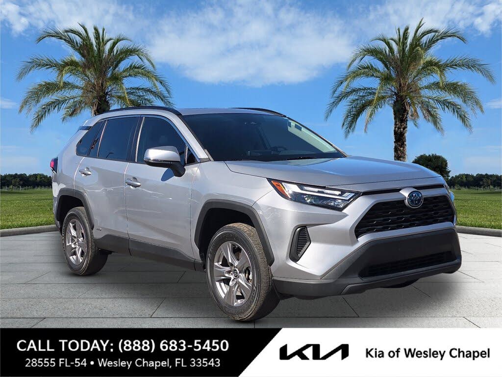 2022 Toyota RAV4 Hybrid XLE AWD