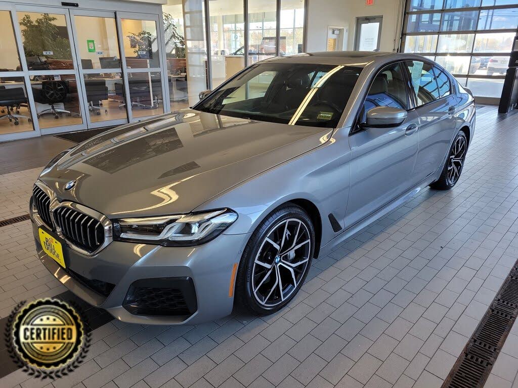 2023 BMW 5 Series 540i xDrive AWD