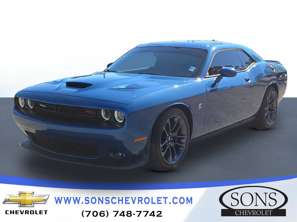 2023 Dodge Challenger R/T Scat Pack RWD
