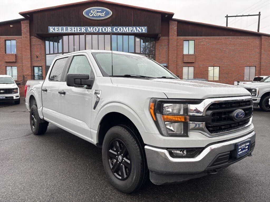 2023 Ford F-150 XLT SuperCrew 4WD