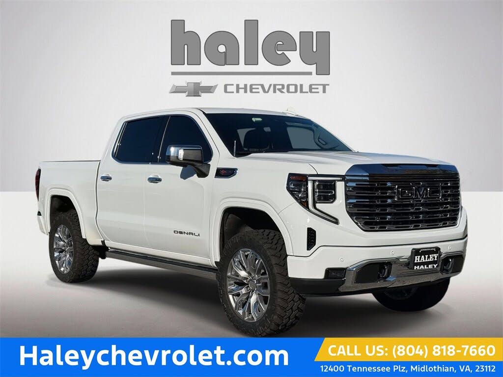 2023 GMC Sierra 1500 Denali Crew Cab 4WD