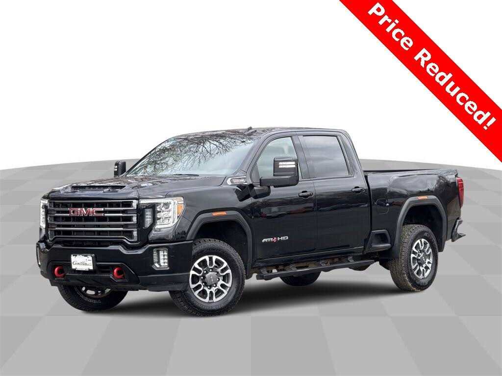 2023 GMC Sierra 3500HD AT4 Crew Cab 4WD