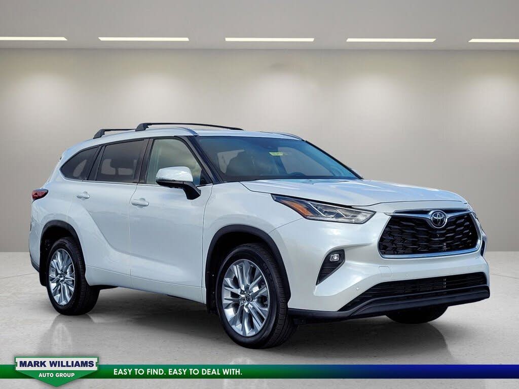 2023 Toyota Highlander Limited AWD