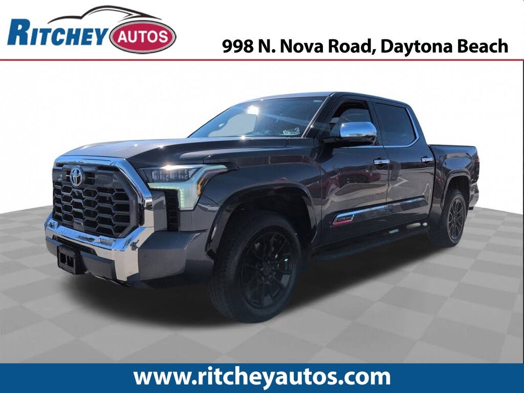 2023 Toyota Tundra 1794 Edition CrewMax Cab 4WD