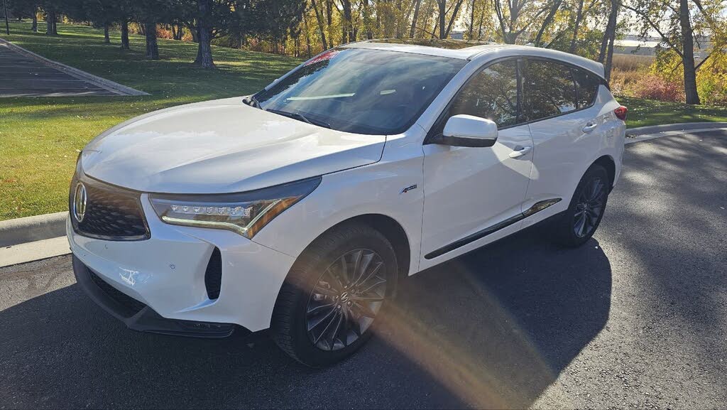 2024 Acura RDX SH-AWD with Advance and A-Spec Package