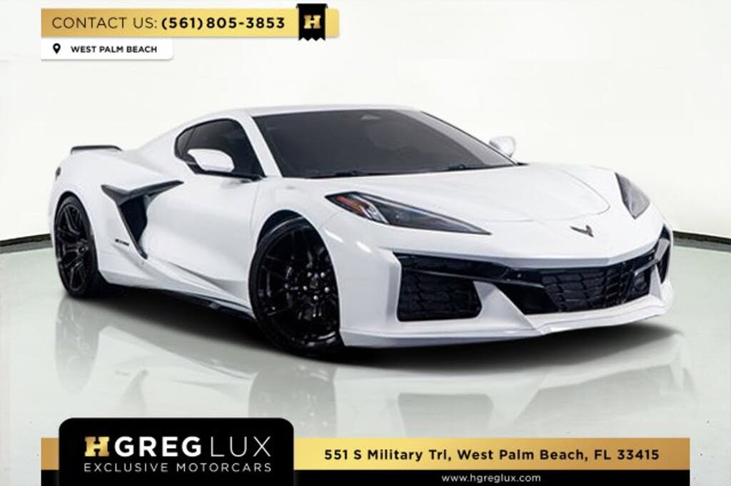 2024 Chevrolet Corvette Z06 3LZ Coupe RWD