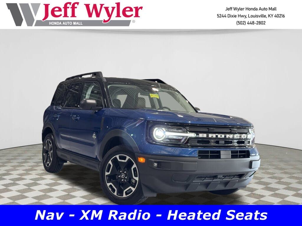 2024 Ford Bronco Sport Outer Banks AWD