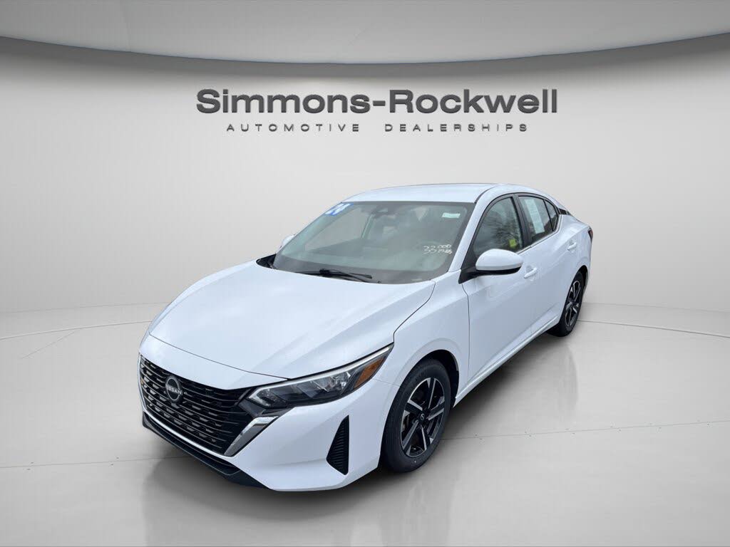 2024 Nissan Sentra SV FWD