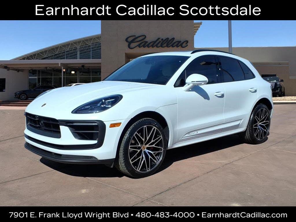 2024 Porsche Macan S AWD