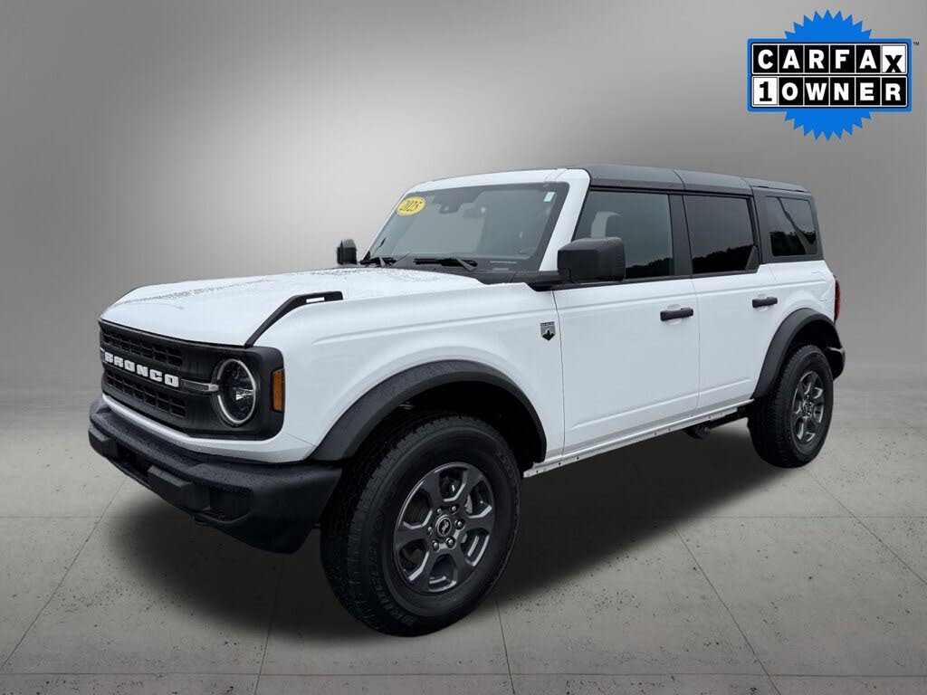 2025 Ford Bronco Big Bend 4-Door 4WD