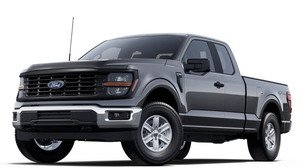 2025 Ford F-150 XL SuperCab 4WD
