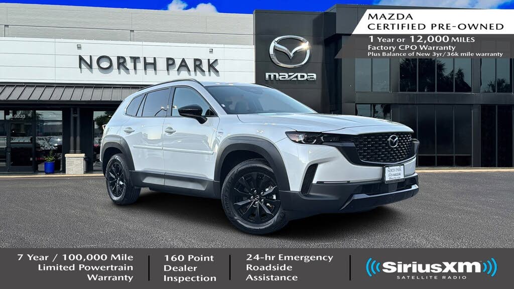 2025 Mazda CX-50 Hybrid Premium AWD