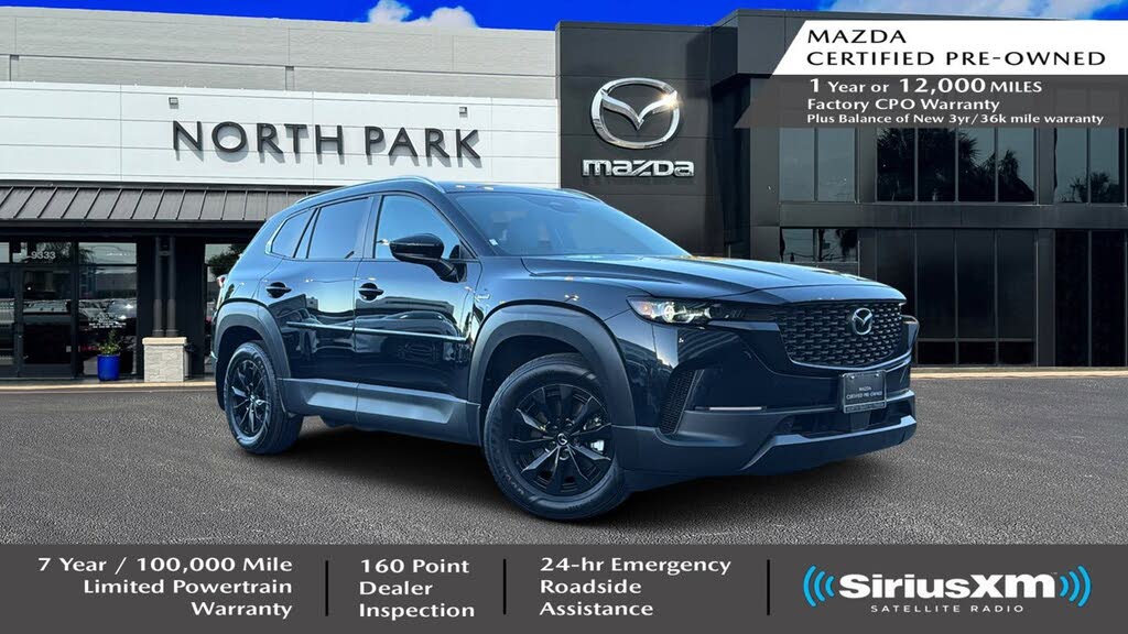 2025 Mazda CX-50 Hybrid Preferred AWD