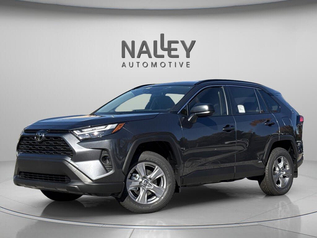 2025 Toyota RAV4 Hybrid LE AWD