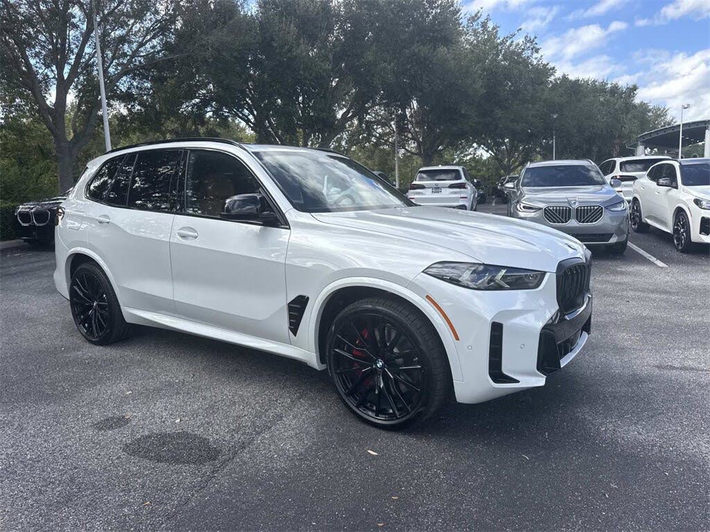 2026 BMW X5 M60i xDrive