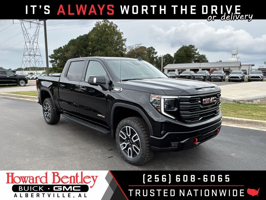 2026 GMC Sierra 1500 AT4 Crew Cab 4WD