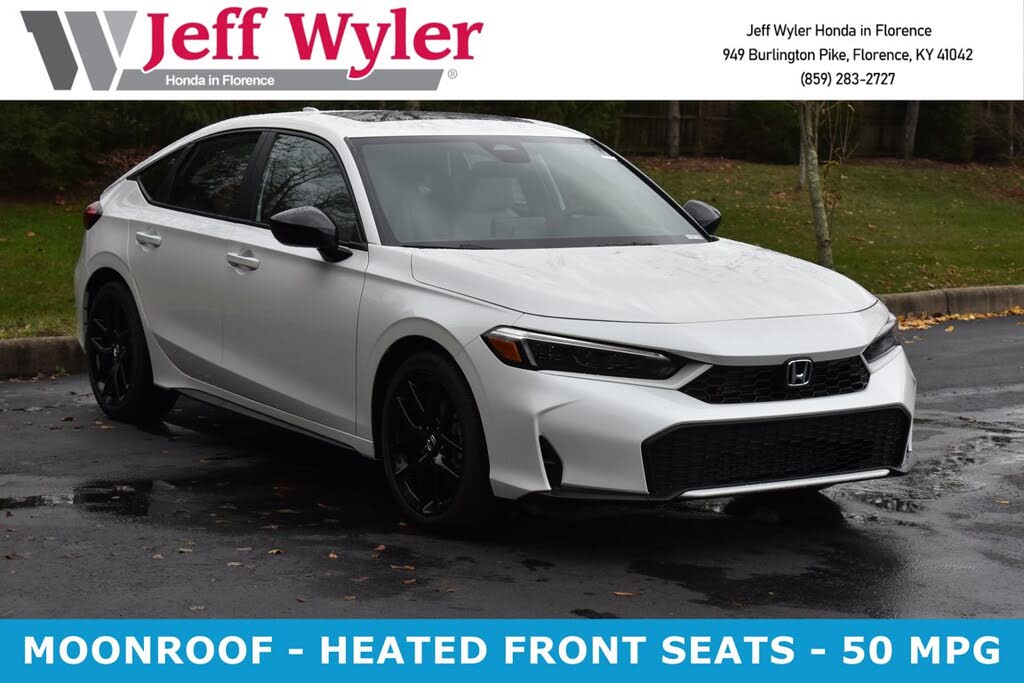 2026 Honda Civic Hybrid Sport Hatchback FWD