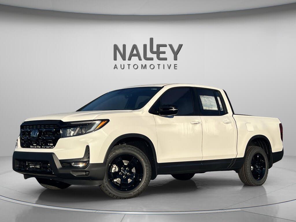 2026 Honda Ridgeline Black Edition AWD