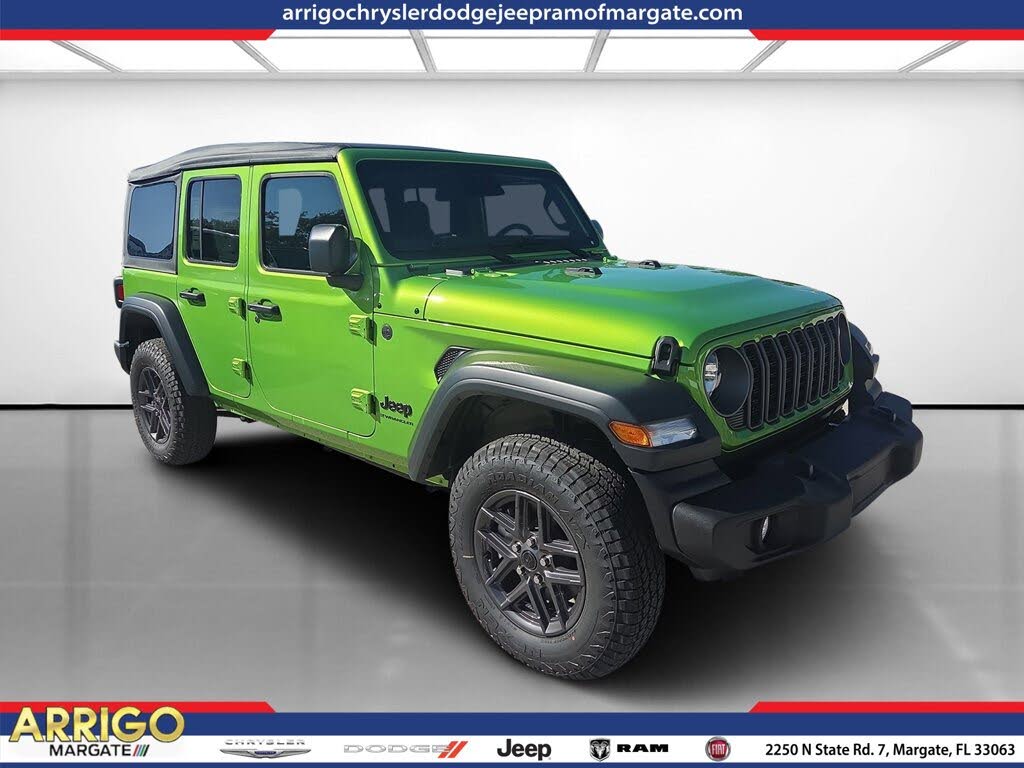 2026 Jeep Wrangler Sport S 4-Door 4WD