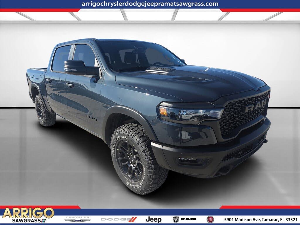 2026 RAM 1500 Rebel Crew Cab 4WD