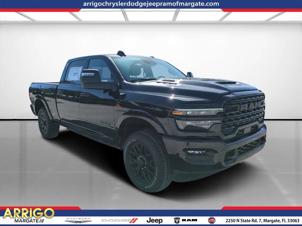 2026 RAM 2500 Limited Crew Cab 4WD