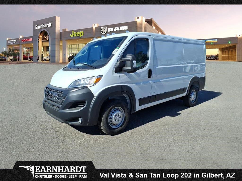 2026 RAM ProMaster 1500 Tradesman 136 Low Roof Cargo Van FWD