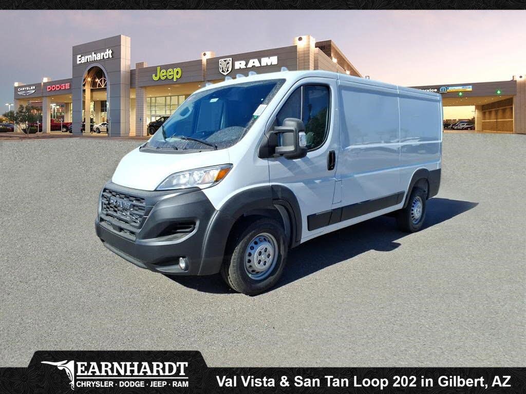 2026 RAM ProMaster 1500 Tradesman 136 Low Roof Cargo Van FWD