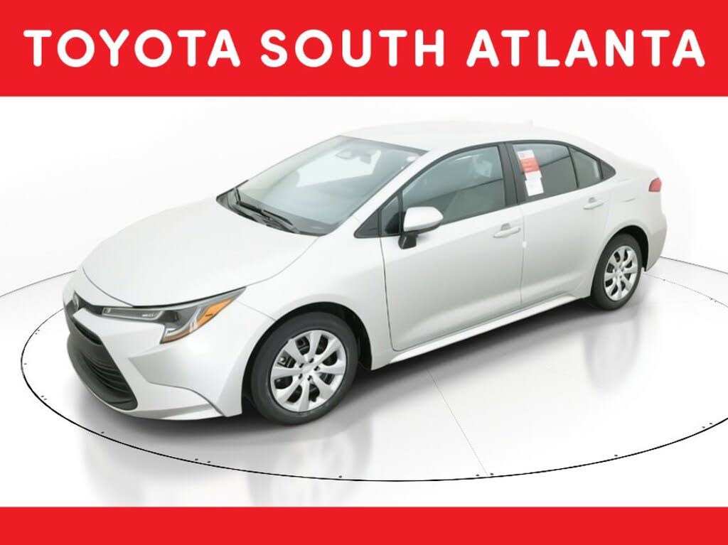 2026 Toyota Corolla LE FWD