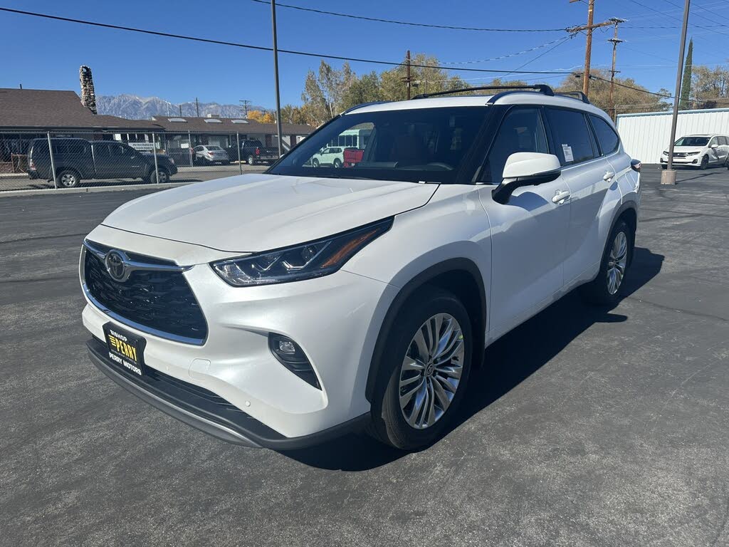 2026 Toyota Highlander Platinum AWD