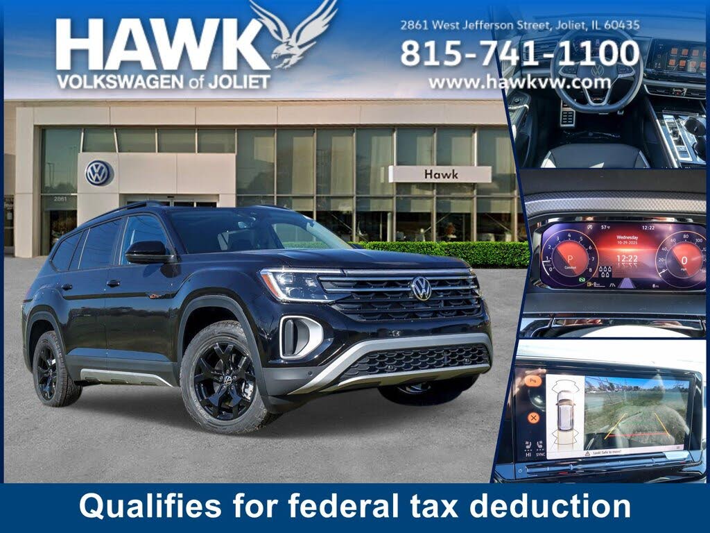 2026 Volkswagen Atlas Peak Edition 4Motion