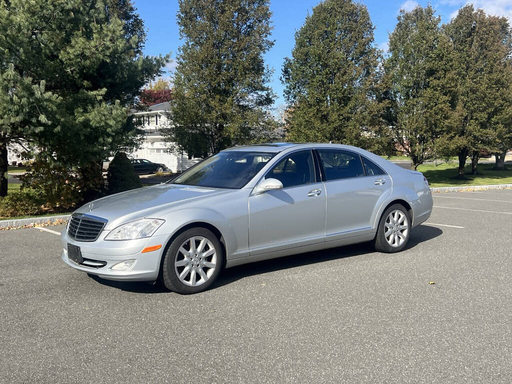 2007 Mercedes-Benz S-Class S 550