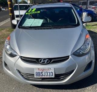 2012 Hyundai Elantra Limited FWD