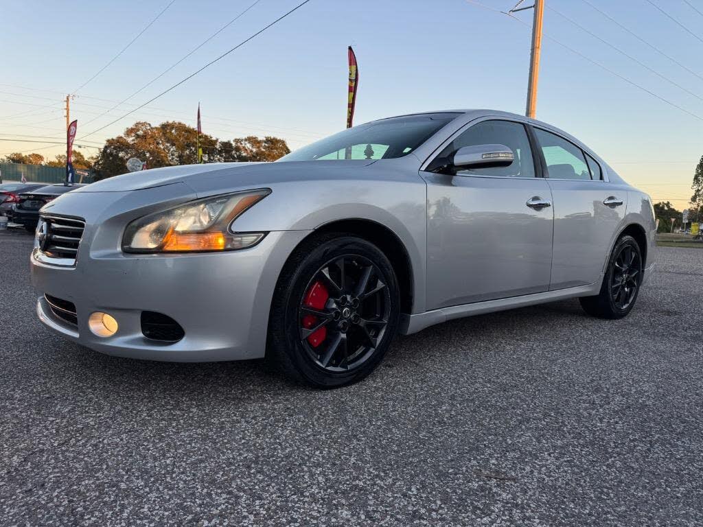 2012 Nissan Maxima S