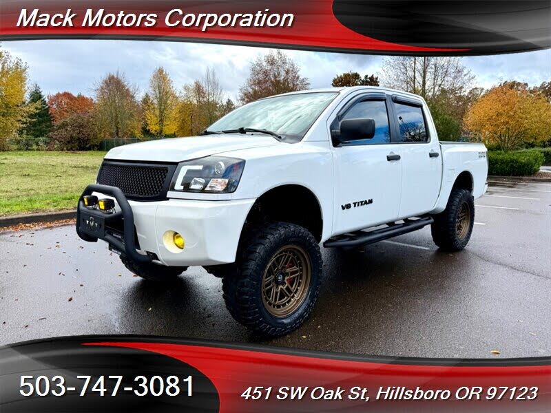 2012 Nissan Titan S Crew Cab 4WD