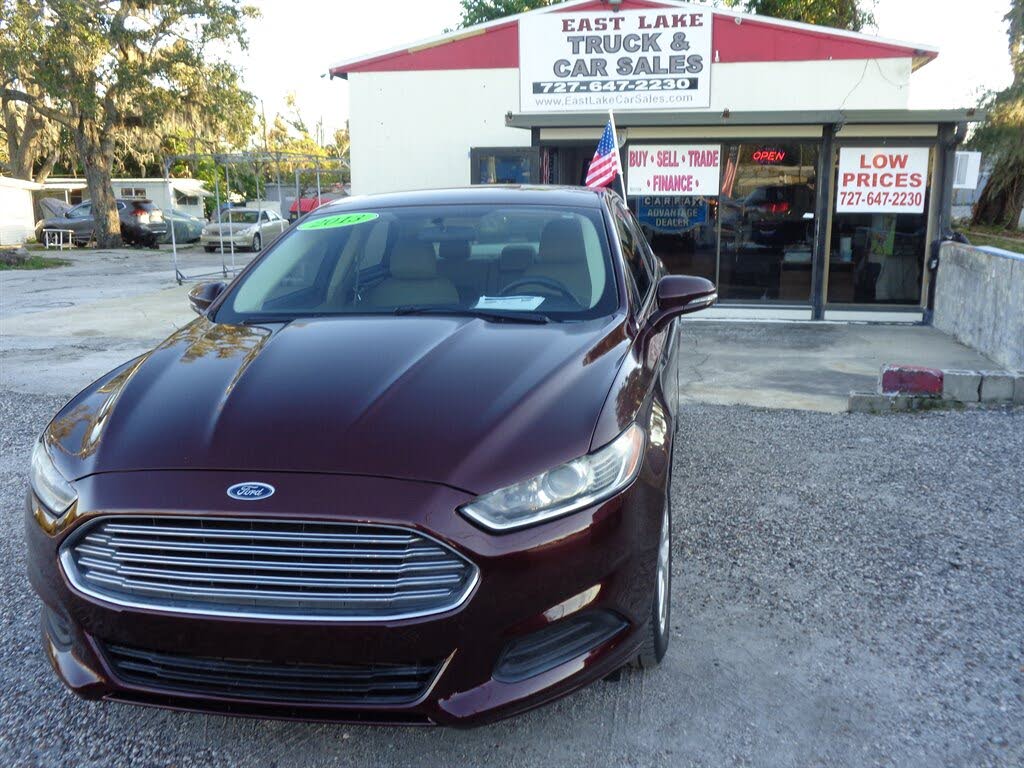 2013 Ford Fusion SE