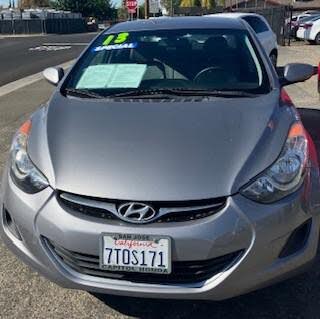 2013 Hyundai Elantra Limited FWD
