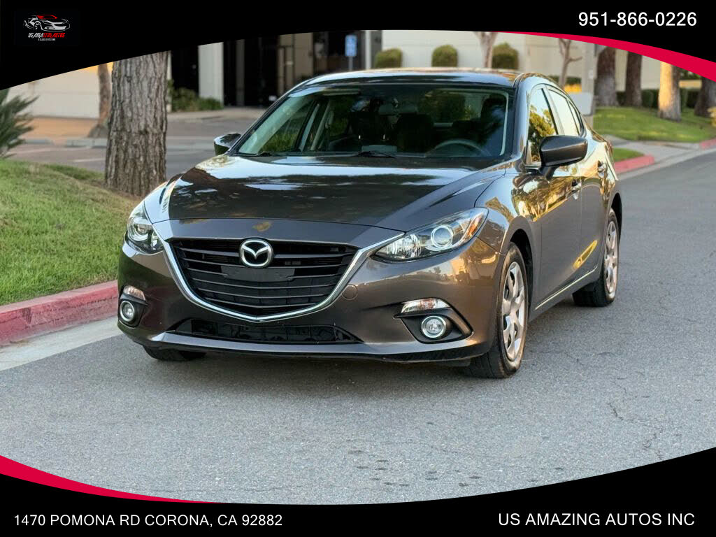 2015 Mazda MAZDA3 i Sport