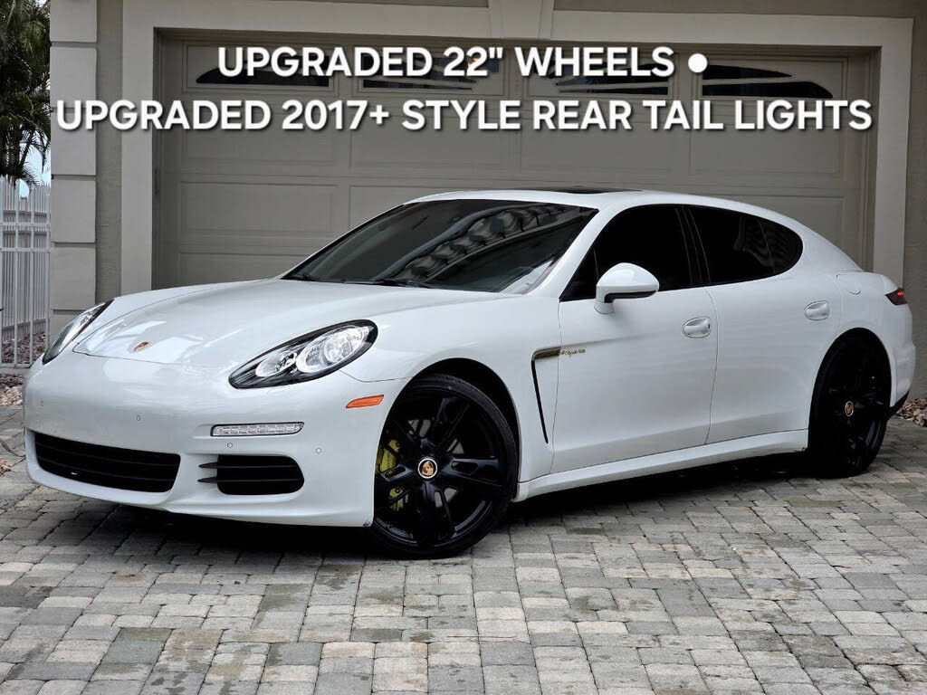 2015 Porsche Panamera