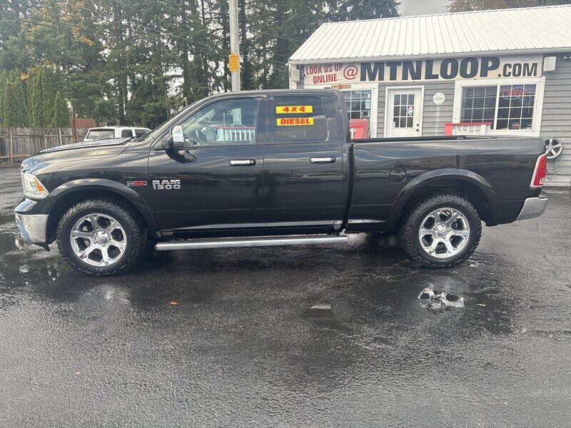 2015 RAM 1500 Laramie Quad Cab 4WD