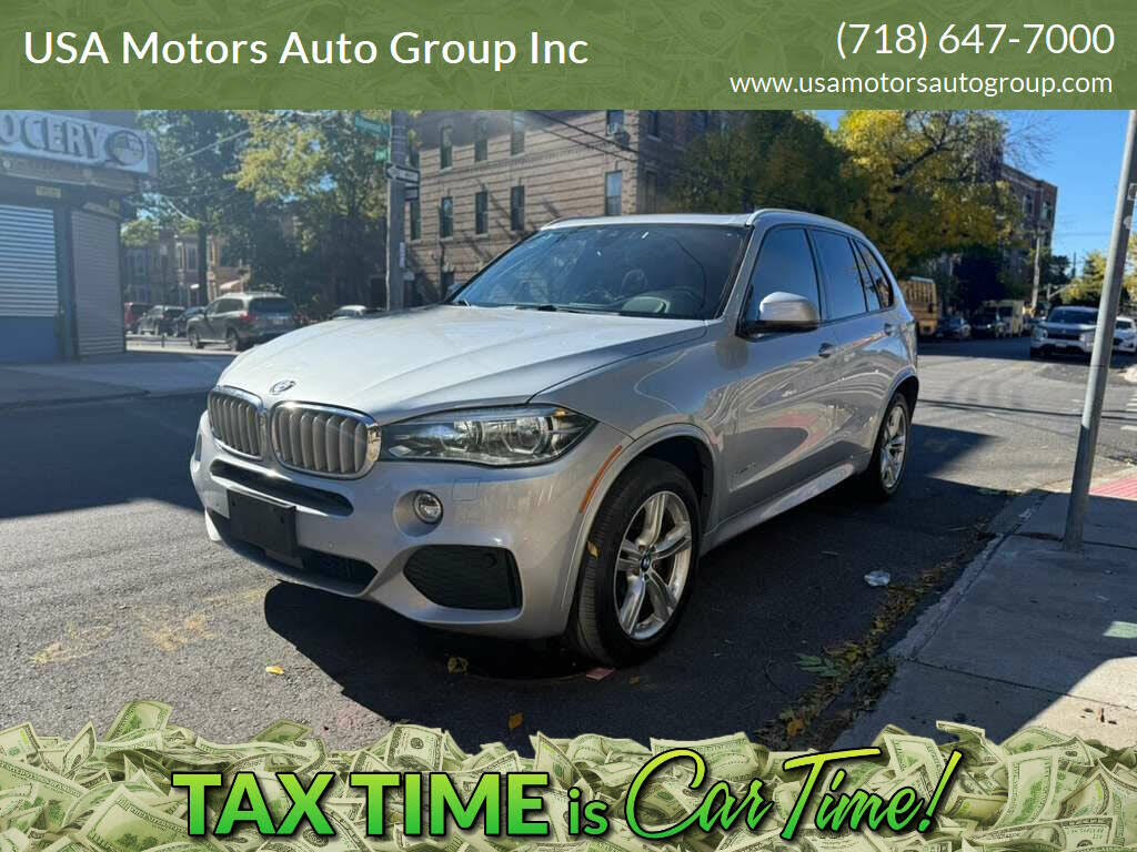 2017 BMW X5 xDrive50i AWD