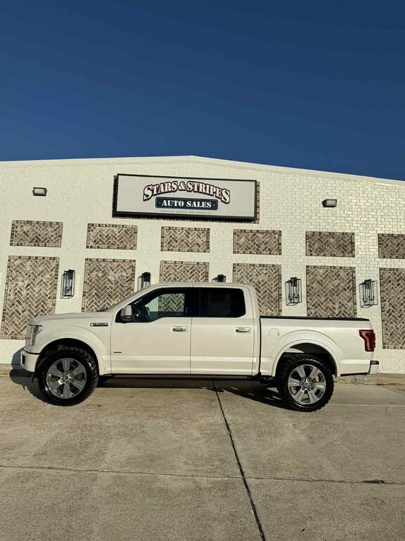 2017 Ford F-150 Limited SuperCrew 4WD