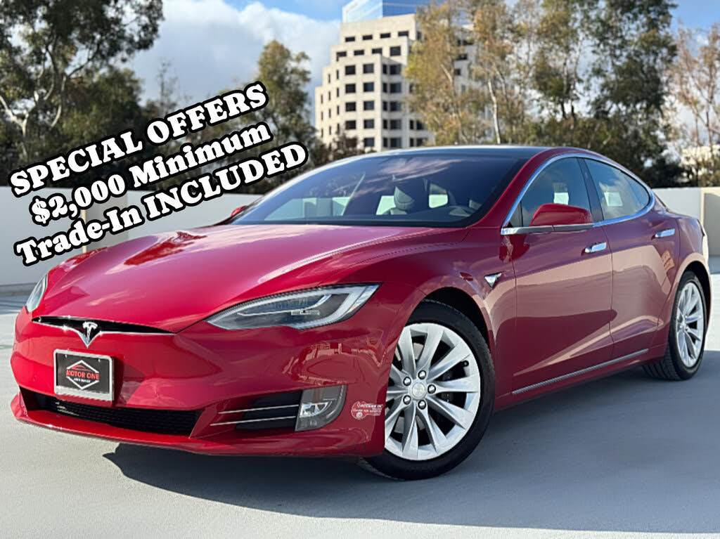 2017 Tesla Model S 75 RWD