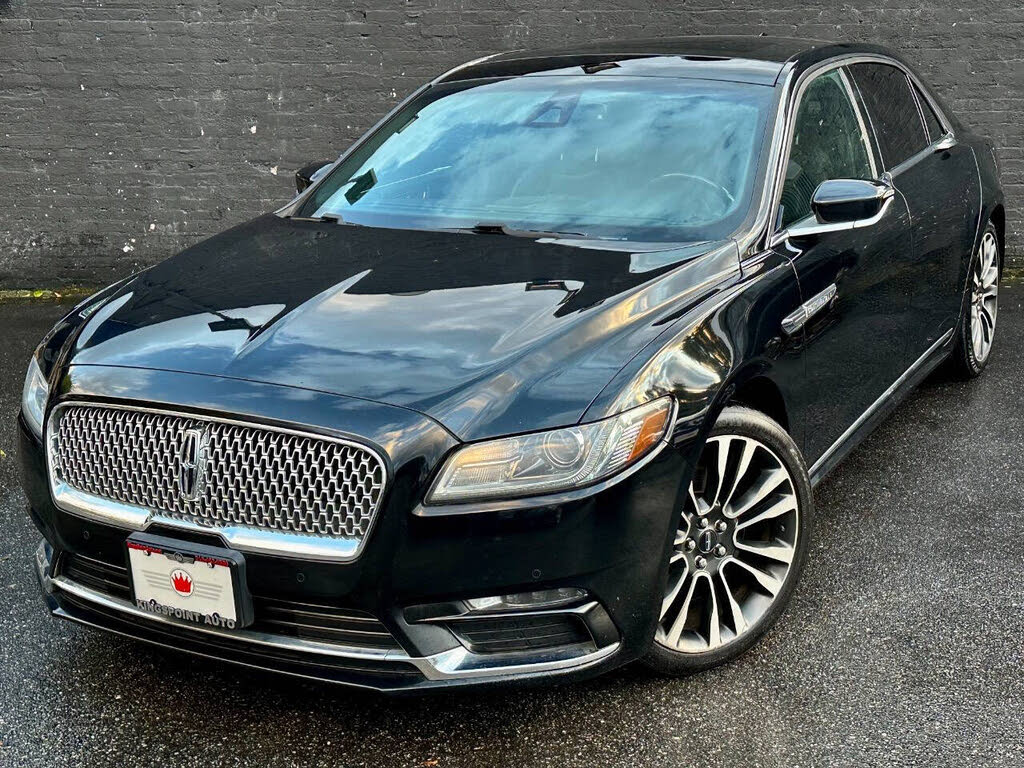 2018 Lincoln Continental Black Label AWD