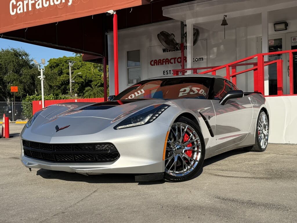 2019 Chevrolet Corvette Stingray Z51 1LT Coupe RWD