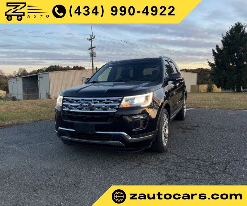 2019 Ford Explorer Limited AWD